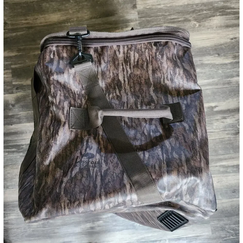 INSIGHTS Camo Traveler Gear Duffle Bag XXL Hunting Outdoor Camping